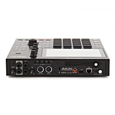 MPC One rear