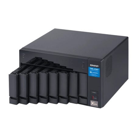 QNAP TVS NAS slots