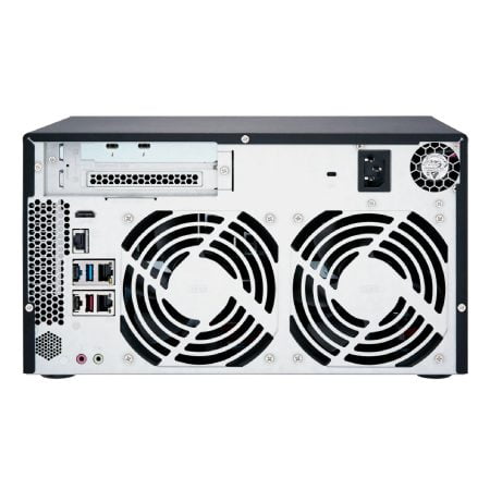 QNAP TVS NAS rear