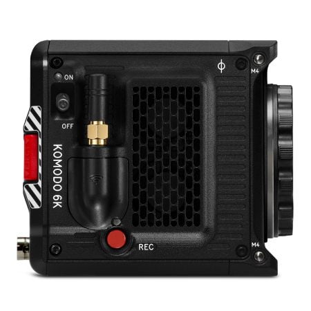 Red Komodo right