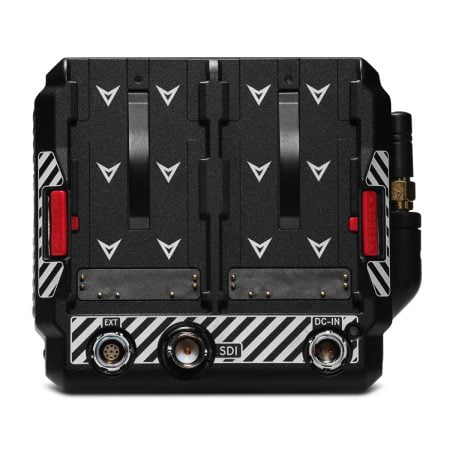Red Komodo rear