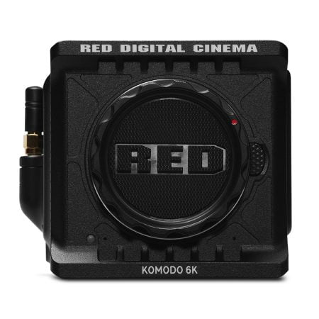 Red Komodo front