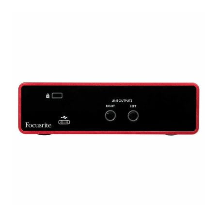 Scarlett Solo 3:e Gen rear