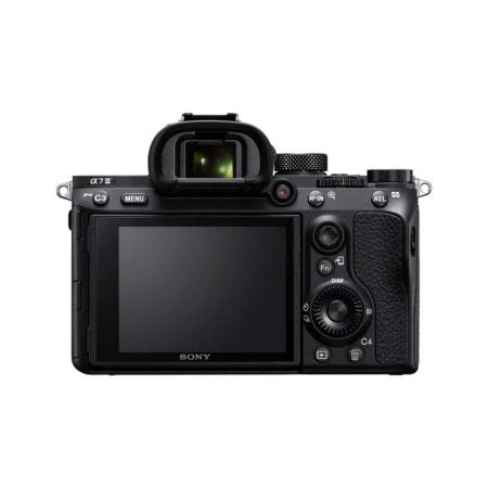 Sony A7 3 rear