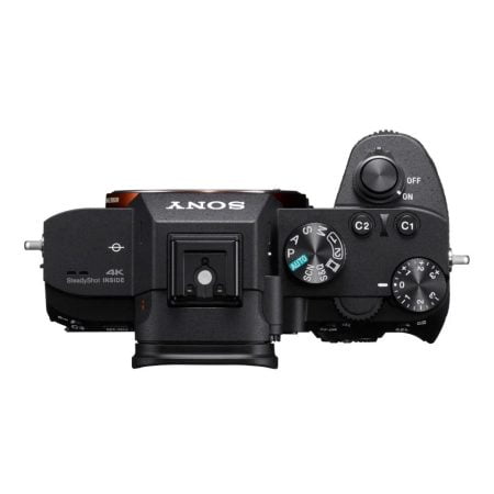 Sony A7 3 top