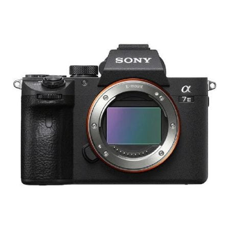 Sony A7 3 front