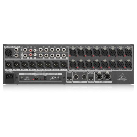 X32 Rack rear