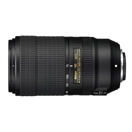 70-300mm f4,5-5,6E ED VR side