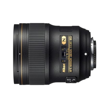 AF-S NIKKOR 28mm 1,4E side