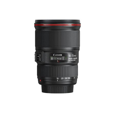 Canon EF 16-35mm side