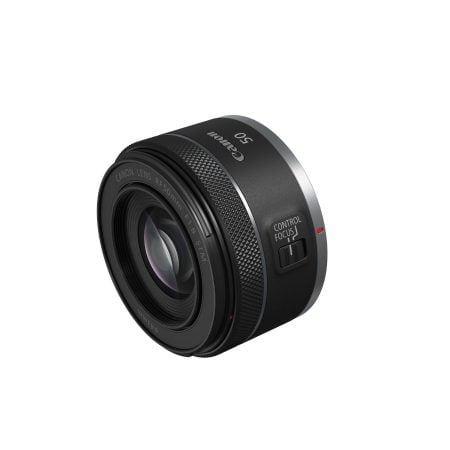 Canon RF 50mm f angle