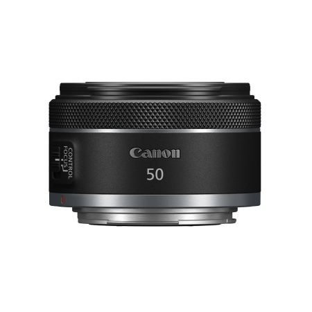 Canon RF 50mm f side