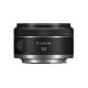 Canon RF 50mm f side