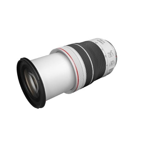 Canon RF 70-200 f4L extended