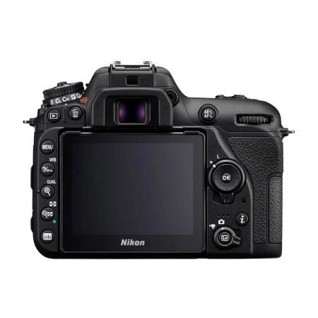 D7500 rear