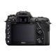 D7500 rear