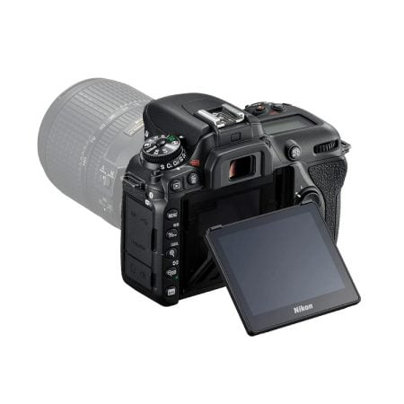 D7500 rear angle