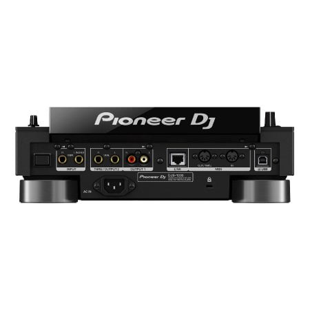 DJS-1000 rear