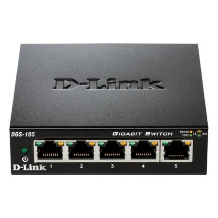 Dlink DGS front