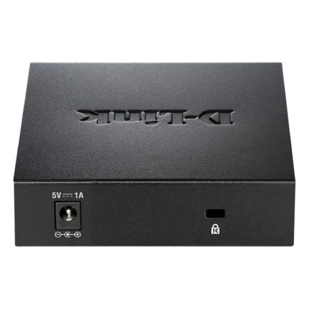 Dlink DGS rear