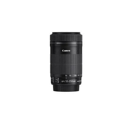EF-S 55-250mm side