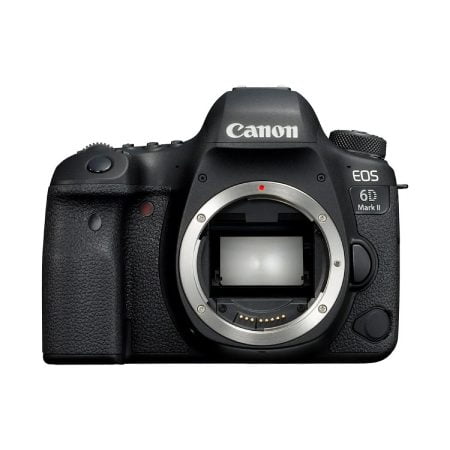 EOS 6D Mark II front