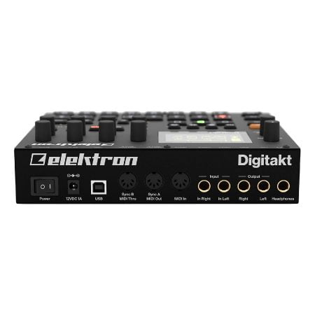 Elektron Digitakt rear