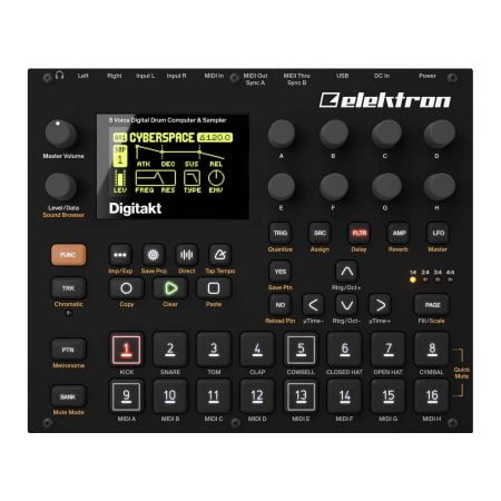 Elektron Digitakt top