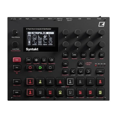 Elektron Syntakt top