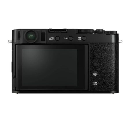 Fujifilm X-E4 rear