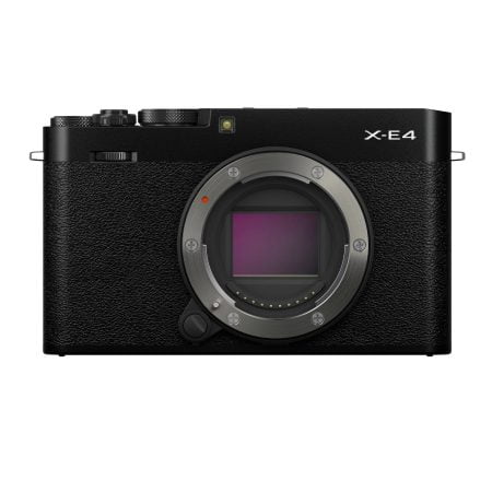 Fujifilm X-E4 svart