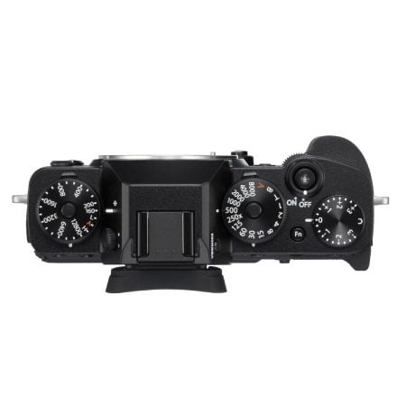 Fujifilm X-T3 top