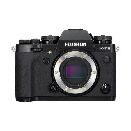 Fujifilm X-T3 front