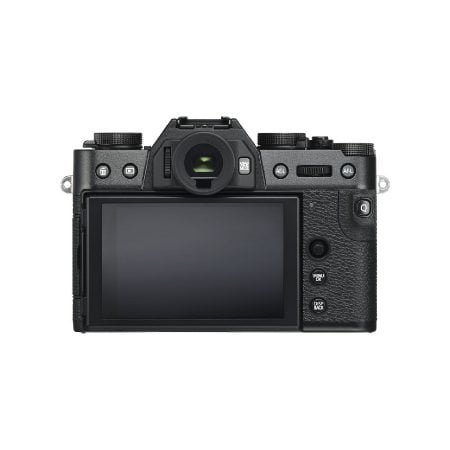 Fujifilm X-T30 rear