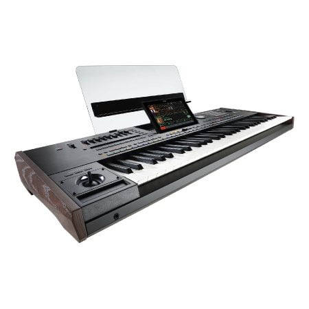 Korg Pa5X 61 angle