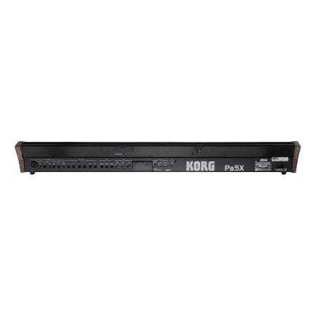 Korg Pa5X 61 rear
