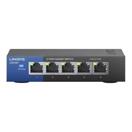 Linksys LGS front