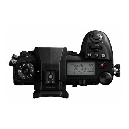 Lumix DC-G9 top