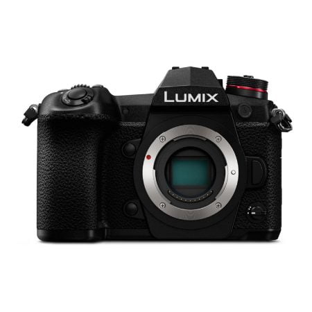 Lumix DC-G9 front