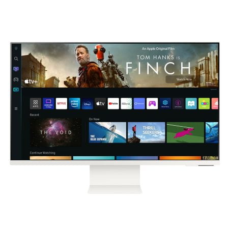 M8 monitor white