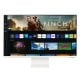 M8 monitor white