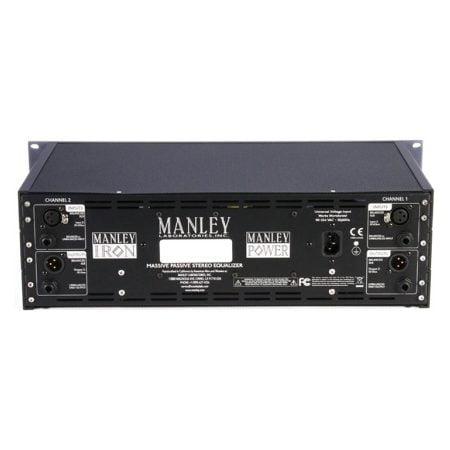 Manley passive rear