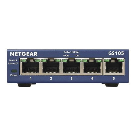 Netgear GS front