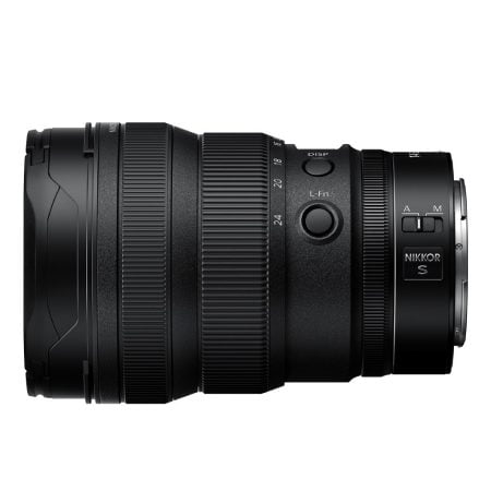 Nikkor Z 14-24 side