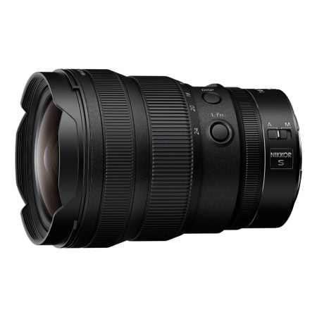 Nikkor Z 14-24 angle