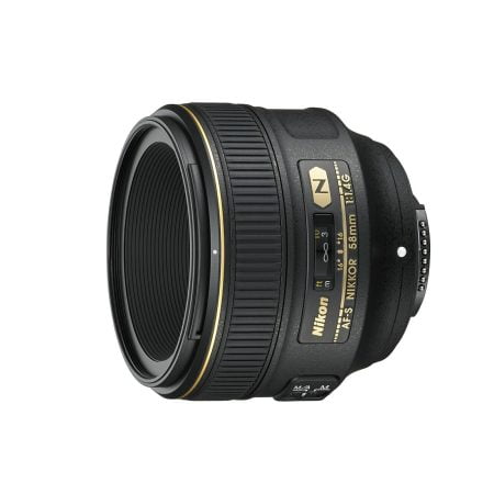 Nikon AF-S Nikkor 58mm image
