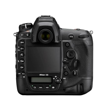 Nikon D6 rear