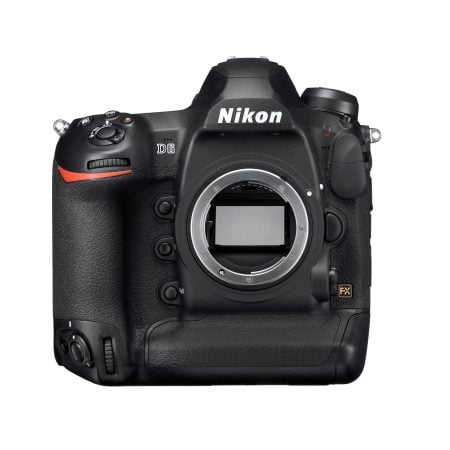 Nikon D6 front