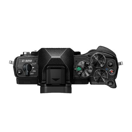 OM-D E-M10 Mark IV top