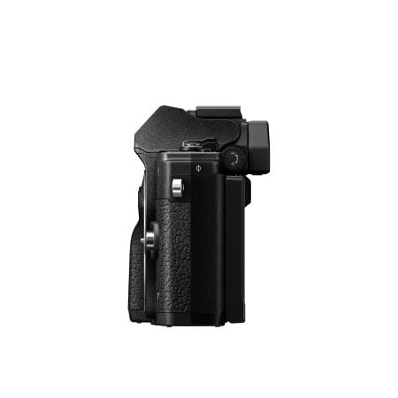 OM-D E-M10 Mark IV side